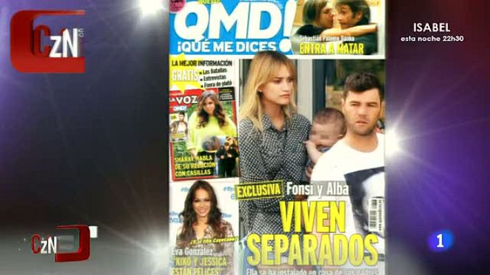 D Corazón - Fonsi Nieto y Alba Carrillo, ¿ruptura a la vista?