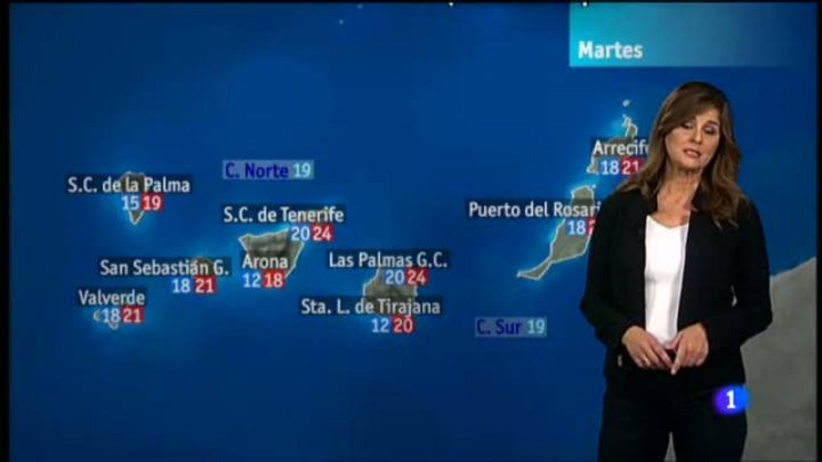 El tiempo en Canarias - 12/11/12 | Ver