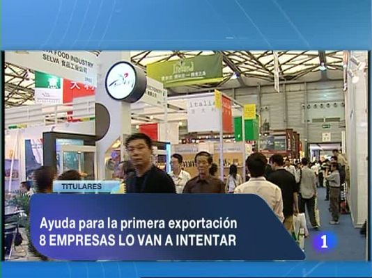 Informativo Telerioja - Informativo Telerioja - 12/11/12