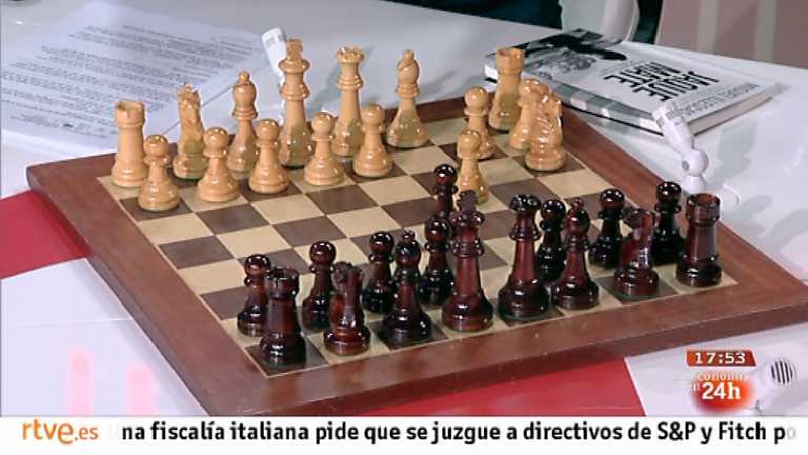 La tarde en 24 horas - Economía en 24 h. - 12/11/12 - Ver ahora