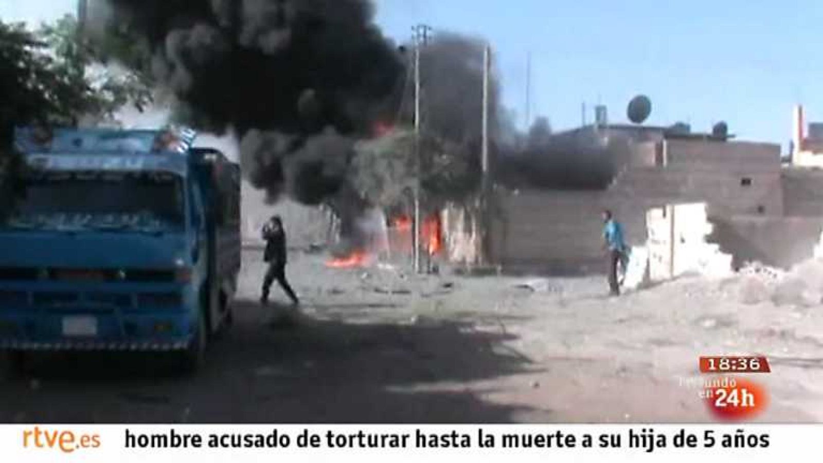 La tarde en 24 horas - El mundo en 24 h. - 12/11/12 - Ver ahora