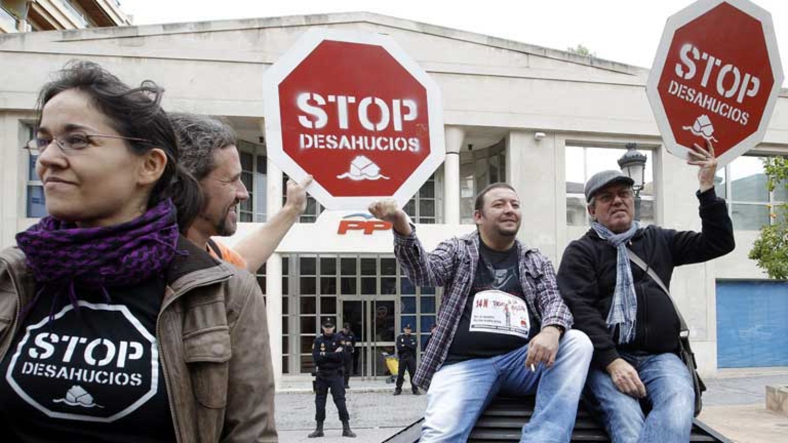 Se paran los desahucios temporalmente