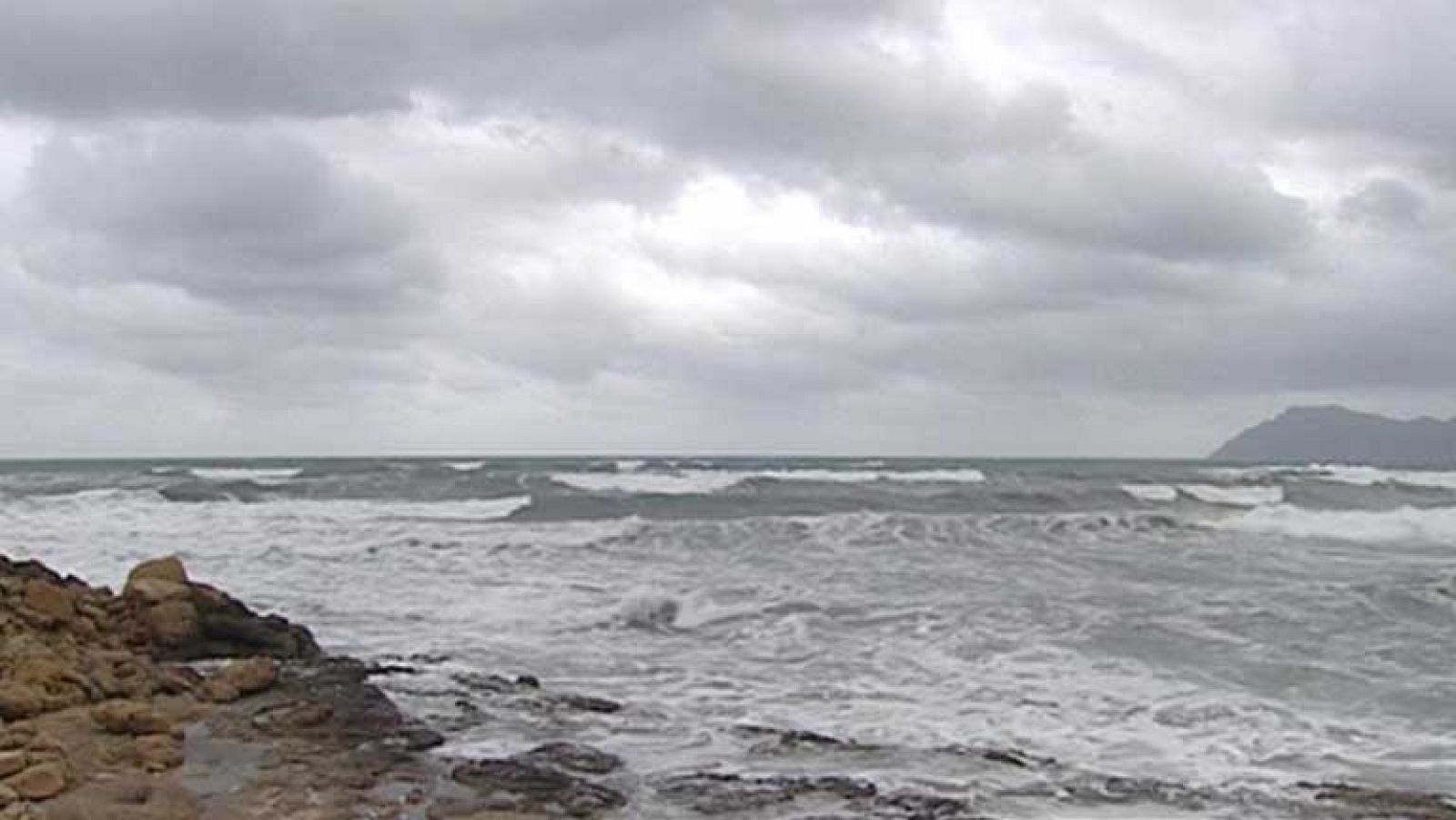 Temporal de lluvia y viento en el este peninsular y litoral mediterráneo