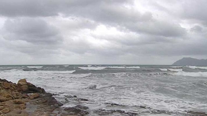 El tiempo - Lluvias en el mediterráneo