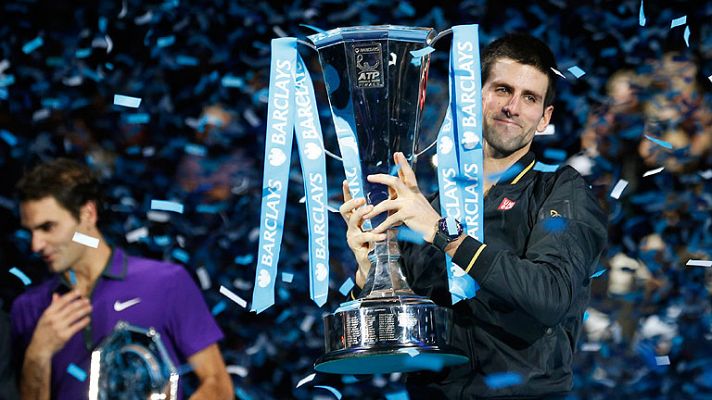  - Djokovic, 'Maestro Mundial de Tenis'