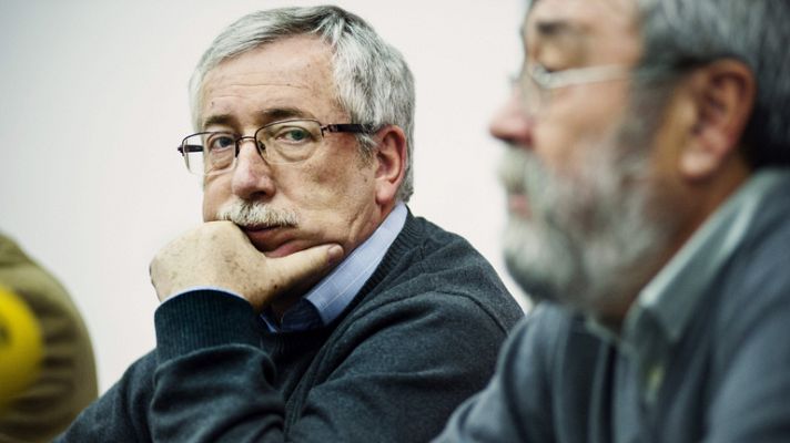 Telediario 1 - Segunda huelga general contra Rajoy