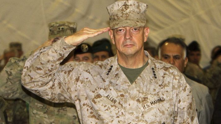 Telediario 1 - Caso Petraeus