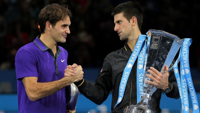 El actual número uno del mundo, el serbio Novak Djokovic, se ha  proclamado campeón de la Copa Masters, disputada en el 02 de Londres,  al vencer en la gran final al número dos, el suizo Roger Federer, por  7-6(6) y 7-5.