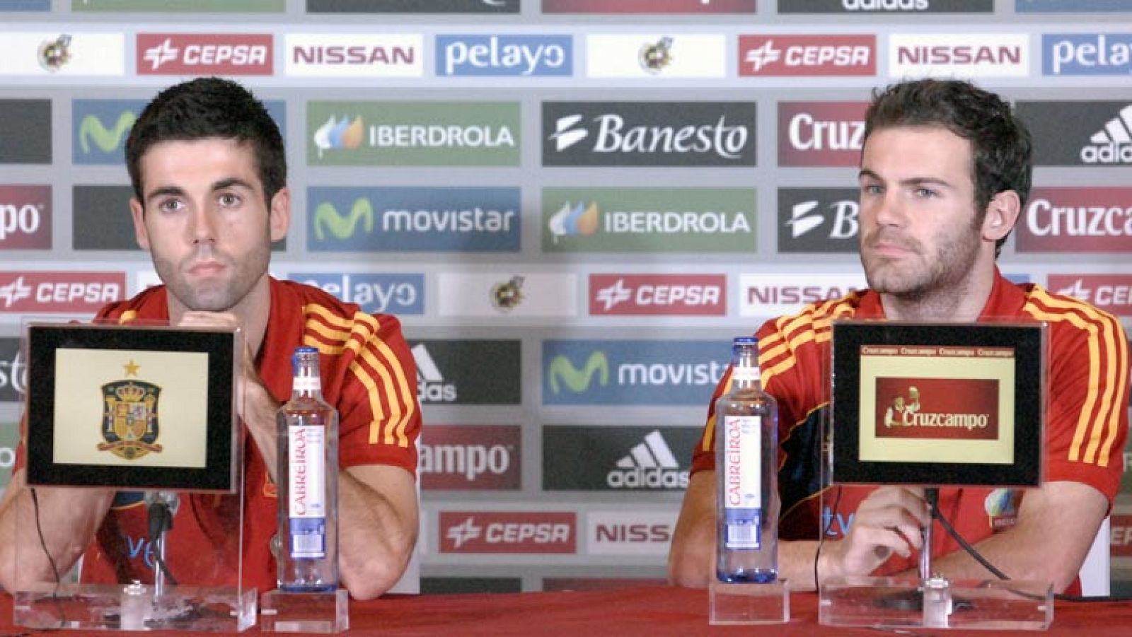 La Roja jugará este miércoles un amistoso contra el combinado centroamericano. Los jugadores españoles se adaptan a las consecuencias del largo viaje, como explica Juan Mata.
