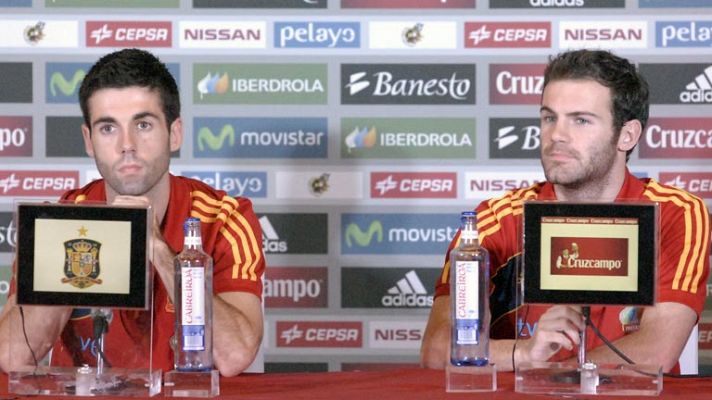 Telediario 1 - La selección española ya está en Panamá