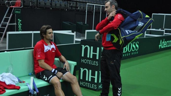 Telediario 1 - La 'Armada' ya entrena en Praga