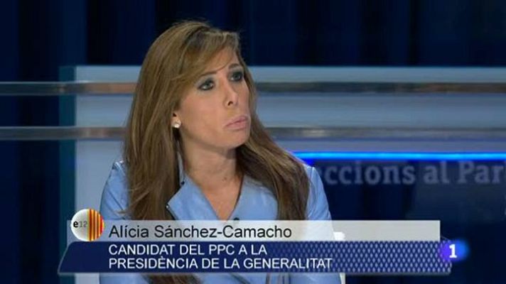 L'Informatiu - Entrevistes Electorals 2012 -  Alícia Sánchez-Camacho