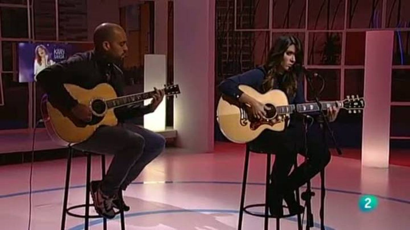 Para Todos La 2 - Actuación: Kany Garcia "Alguien"