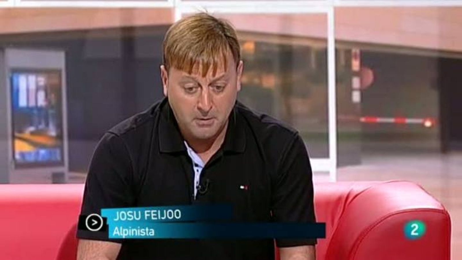 Para Todos La 2 - Entrevista: Josu Feijoo, alpinista diabético