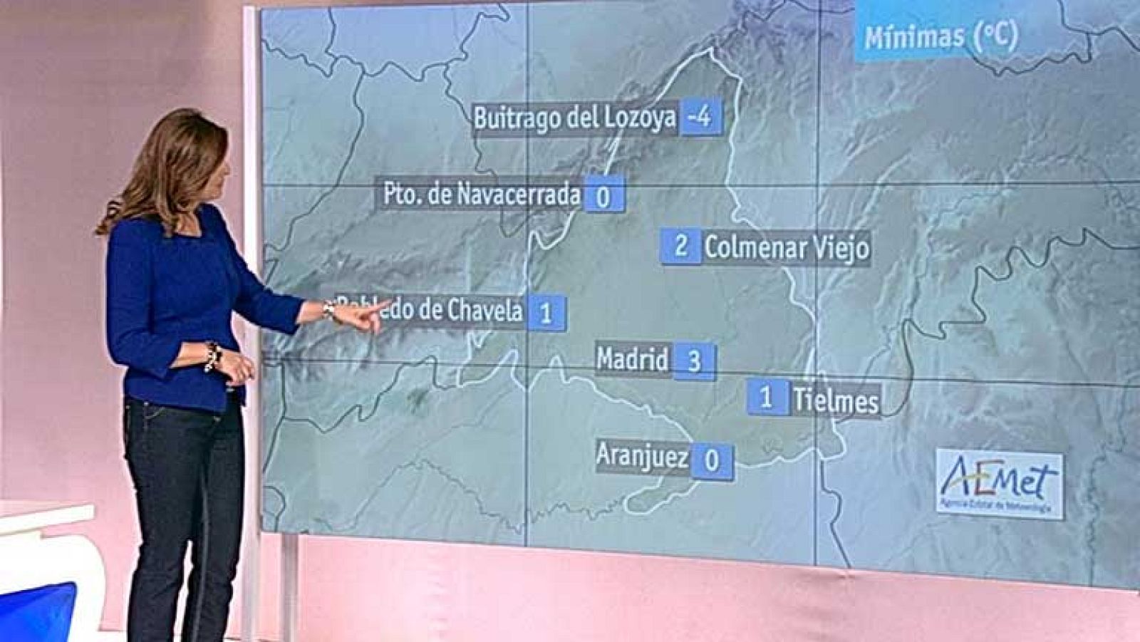 El tiempo en la Comunidad de Madrid - 13/11/12