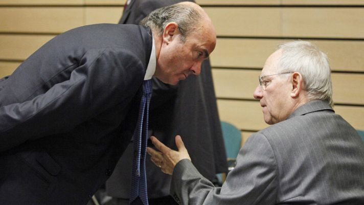 Informativo 24h - De Guindos afirma que España no está negociando una relajación del objetivo de déficit