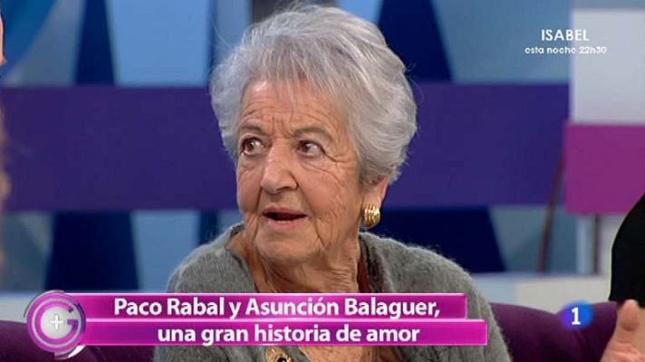 +Gente - Entrevista a Asunción Balaguer