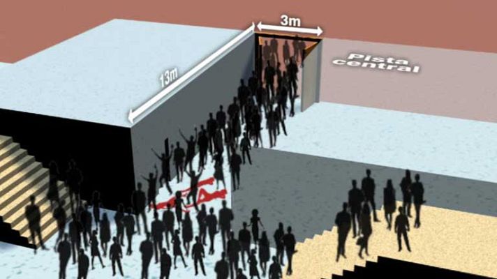 Telediario 1 - Imputados en el caso Madrid Arena