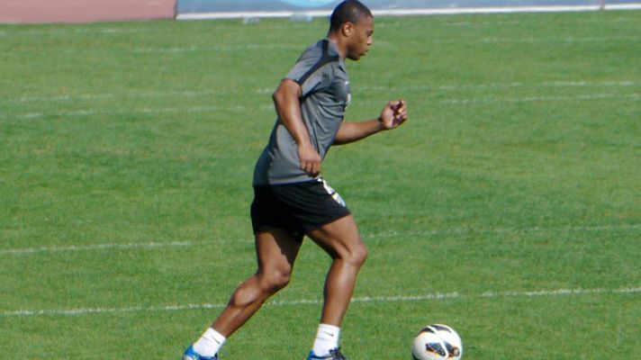 Telediario 1 - Baptista vuelve a entrenar con el Málaga