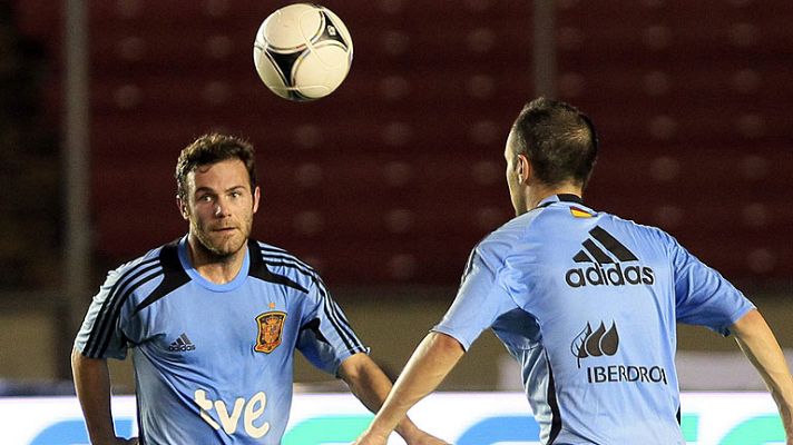 Telediario 1 - Visita de Estado de la selección española en Panamá