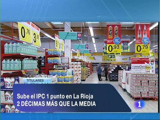 Informativo Telerioja - Telerioja en 2' - 13/11/12