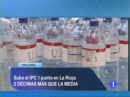 Informativo Telerioja - Informativo Telerioja 2 - 13/11/12