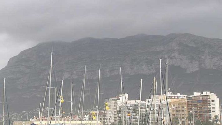 El tiempo - Lluvias fuertes en el Mediterráneo