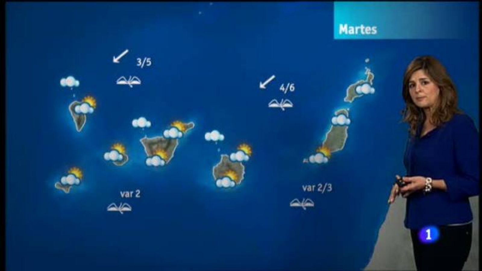 El tiempo en Canarias - 13/11/12 | Ver