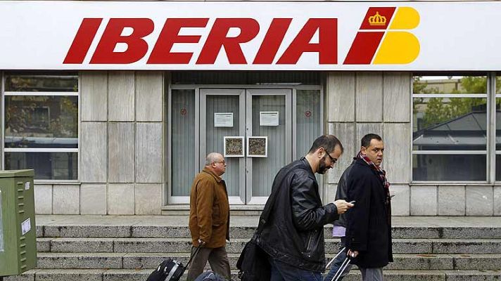 La tarde en 24h - Iberia explica a Fomento el ERE
