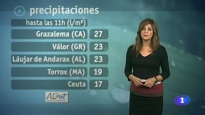 Noticias Andalucía - El tiempo en Andalucía - 06/11/12