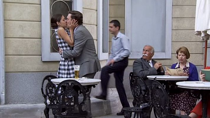 Amar en tiempos revueltos - Bonilla se reencuentra con su amada