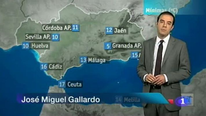 Noticias Andalucía - El tiempo en Andalucía - 07/11/12