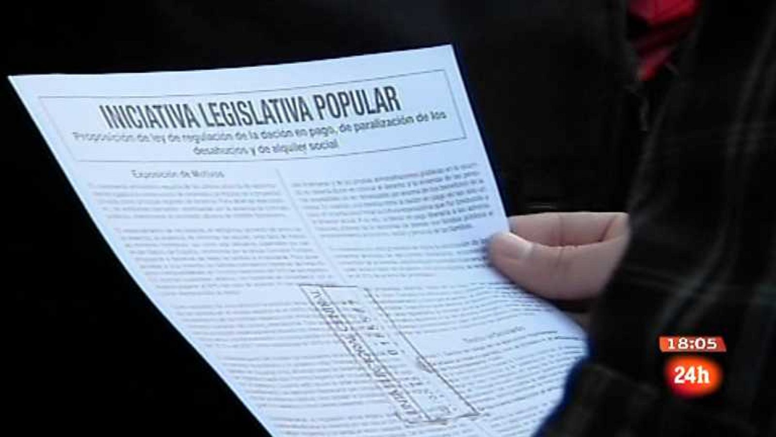 La tarde en 24 horas - Bloque 18 horas - 13/11/12 - Ver ahora