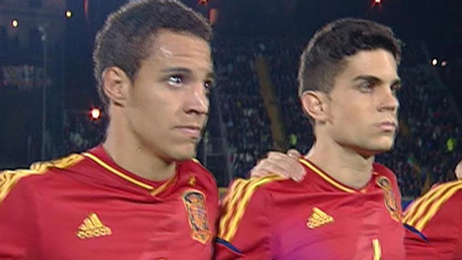 España sub-21 de fútbol golea a Italia, 1-3 - Fútbol | Ver