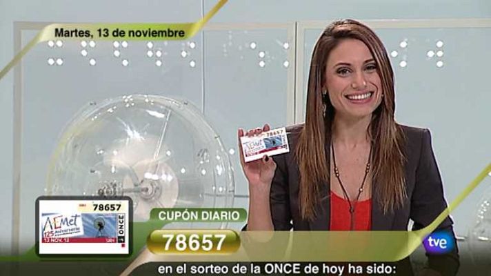 Sorteos ONCE - Sorteo ONCE - 13/11/12
