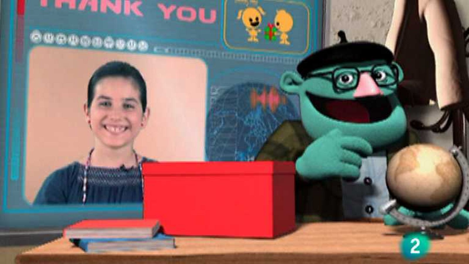 Gomaespuminglish - Lesson seven: Thank you - Ver ahora