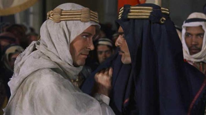 Telediario 1 - Lawrence de Arabia cumple 50 años