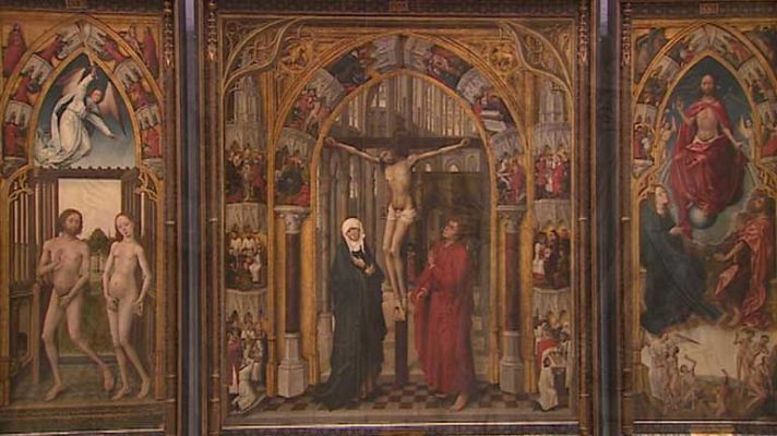 Telediario 1 - Las portadas de los trípticos