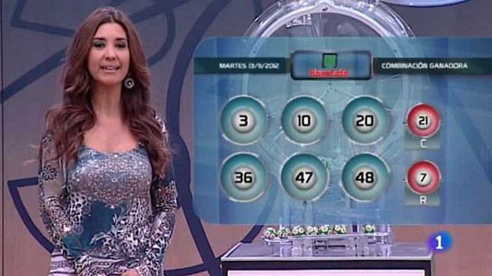 Loterías - Bonoloto + Euromillones - 13/11/12