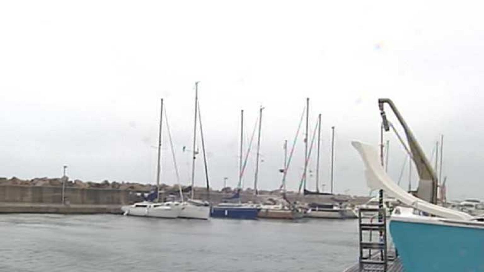 Lluvias fuertes en Baleares y en la Comunidad Valenciana