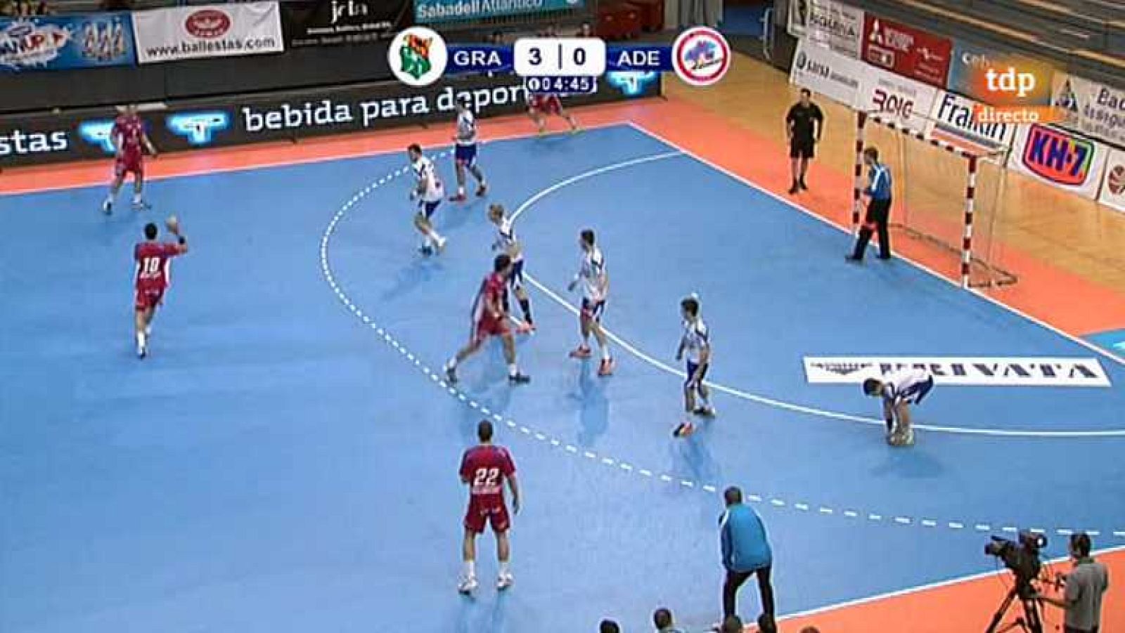 Balonmano - Liga Asobal: Fraikin BM Granollers - Reale Ademar León - ver ahora