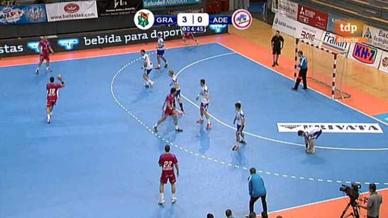 Balonmano - Liga Asobal: Fraikin BM Granollers - Reale Ademar León - ver ahora
