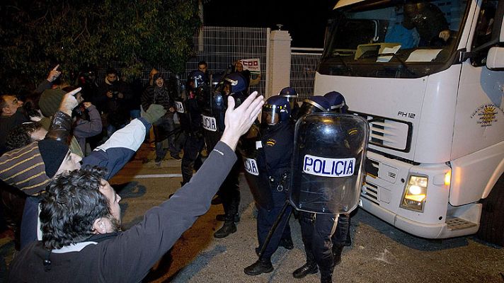Informativo 24h - Arranca la novena jornada de huelga de la Democracia