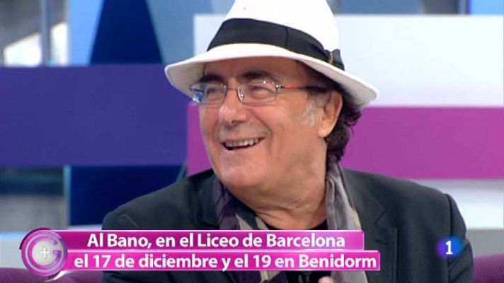 +Gente - Entrevista a Al Bano