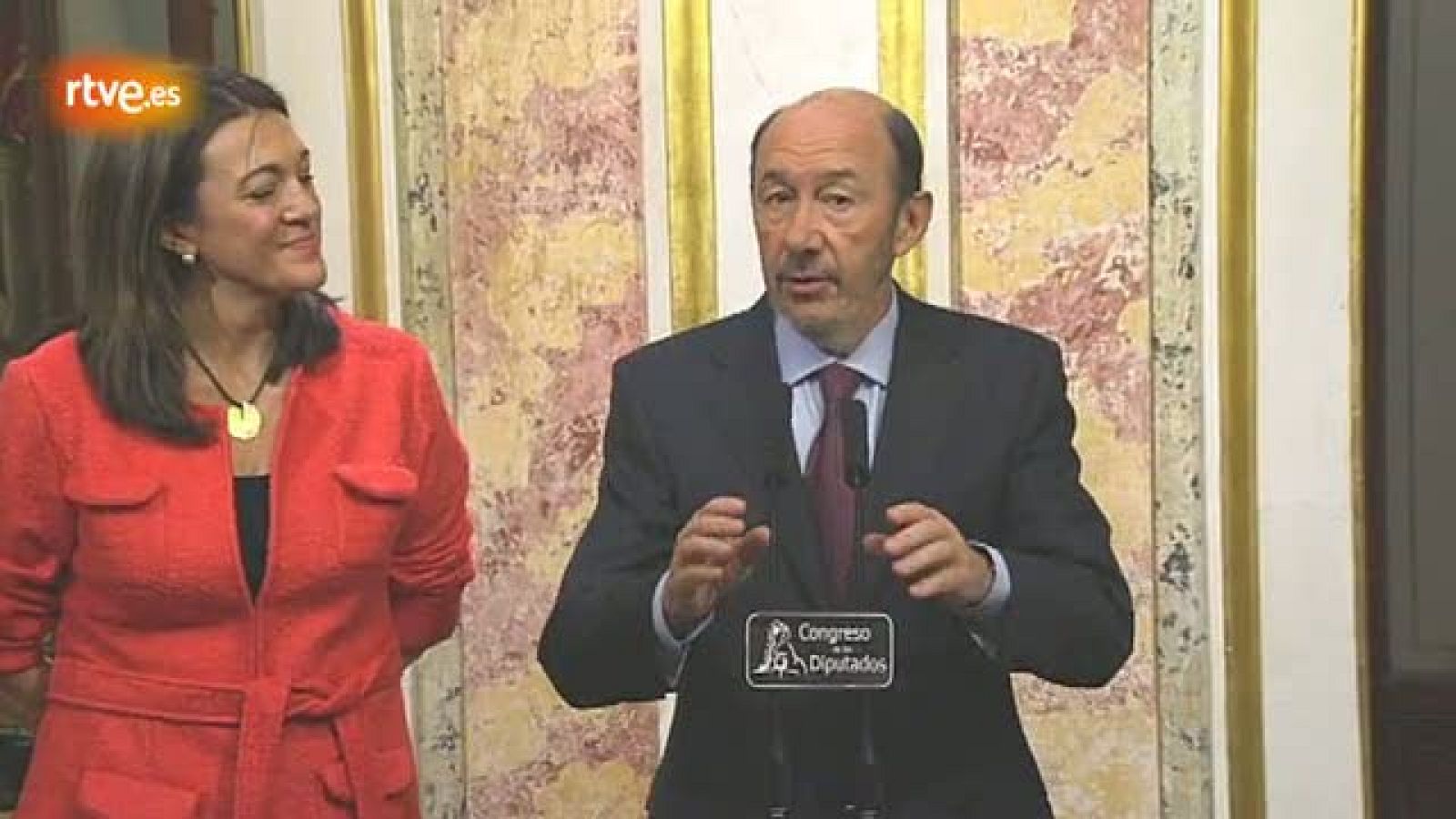 Rubalcaba: "Los ciudadanos están cargados de razones para ir a la huelga"