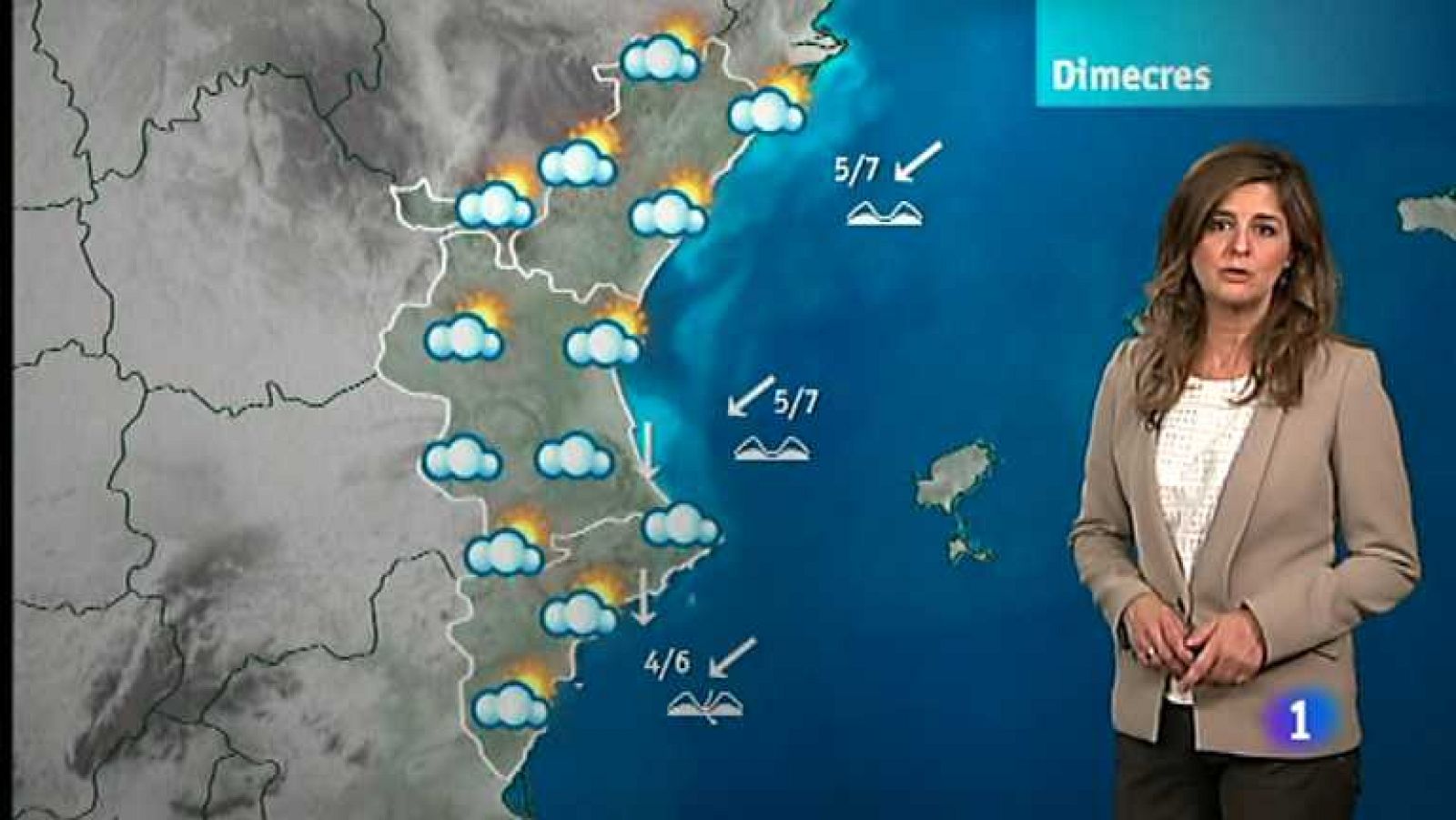 El tiempo en la Comunidad Valenciana - 14/11/12 - Ver ahora