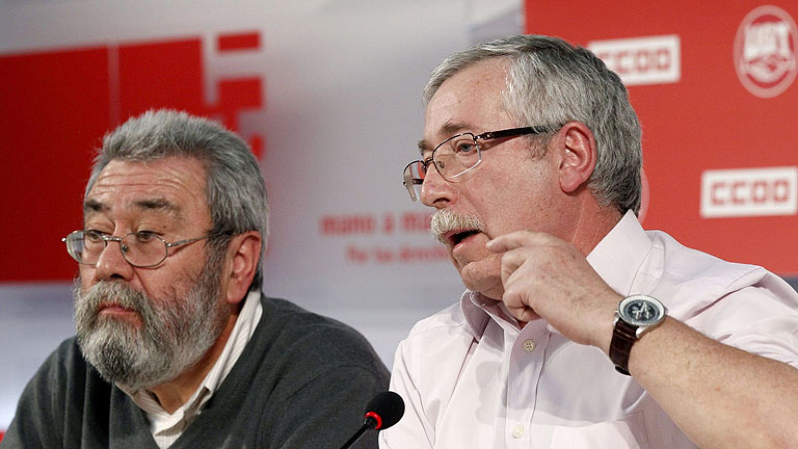 Los sindicatos destacan que la huelga demuestra que "la mayoría de la población está contra los recortes"