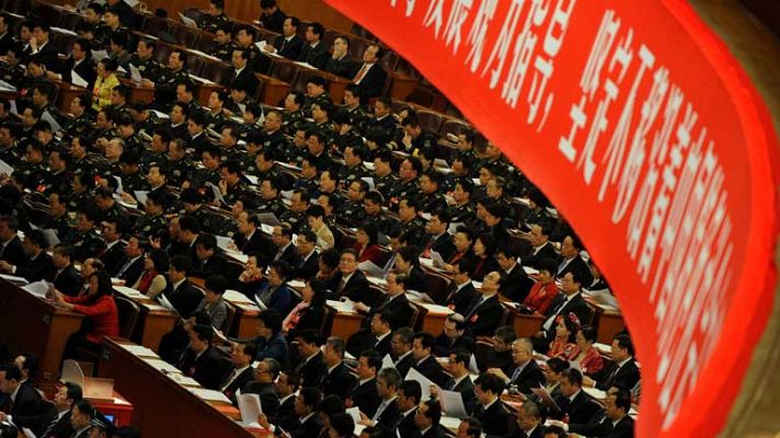 Telediario 1 - Medidas Partido Comunista Chino