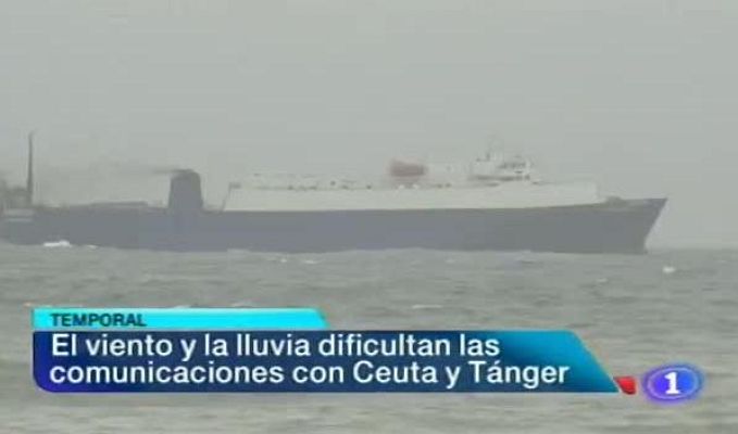 Noticias Andalucía - Andalucía en 2' - 08/11/12