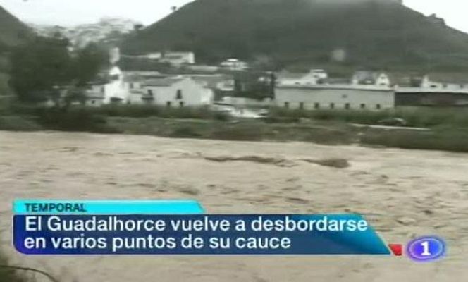 Noticias Andalucía - Andalucía en 2' - 09/11/12